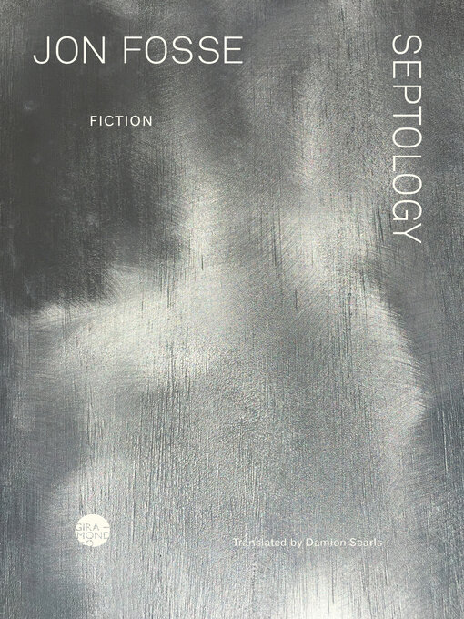 Title details for Septology by Jon Fosse - Available